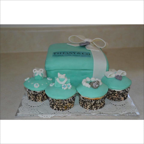 Brunch At Tiffanys - Cake