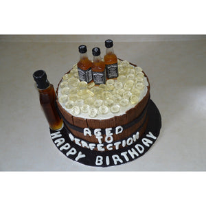 Whiskey barrel